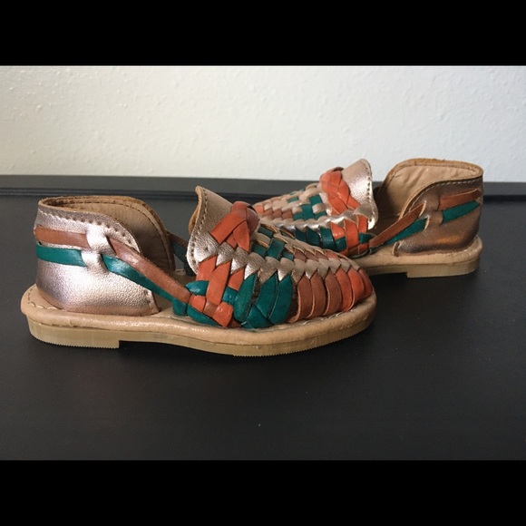 Handmade toddler huaraches - Picture 2 of 4